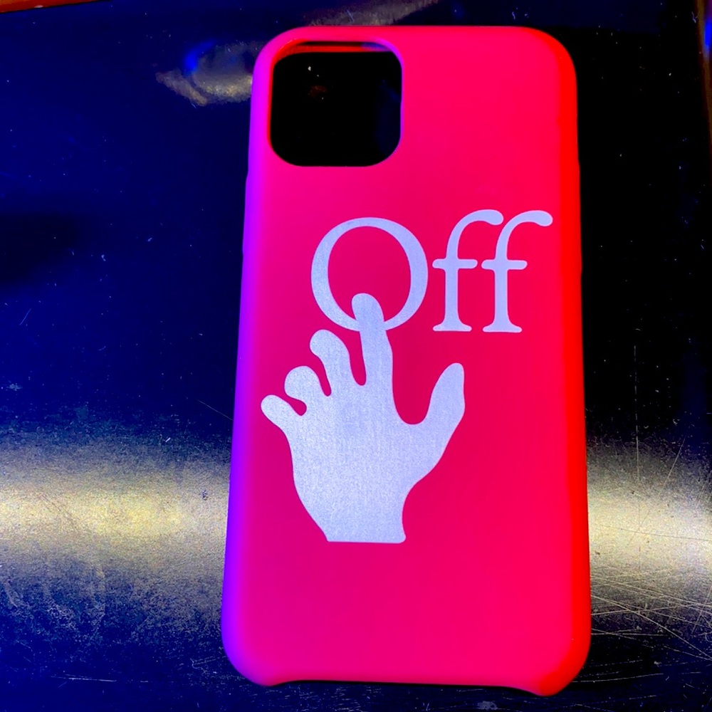 OFF WHITE iPhone 11 Pro case